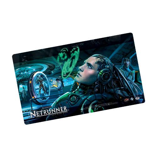Коврик FFG Android: Netrunner Playmat: Creation and Control