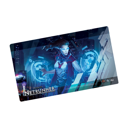 Коврик FFG Android: Netrunner Playmat: The Masque