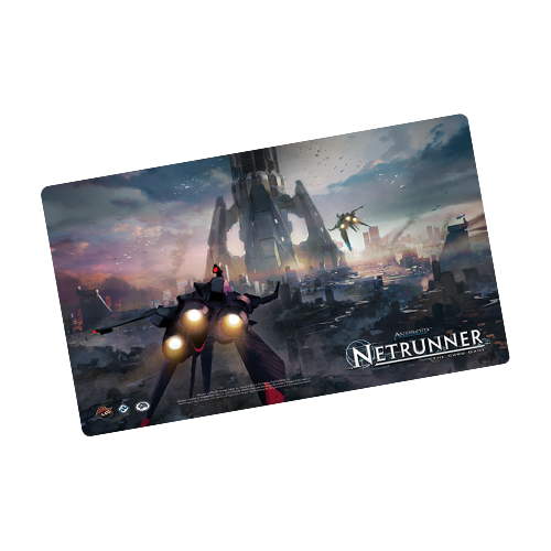 Коврик FFG Android: Netrunner Playmat: The Root