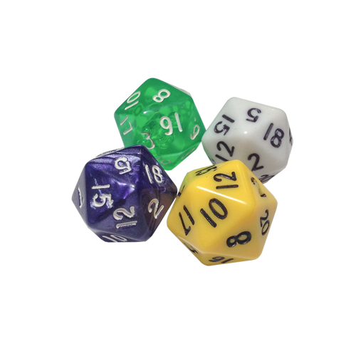 Кубик Двадцатигранный (d20)