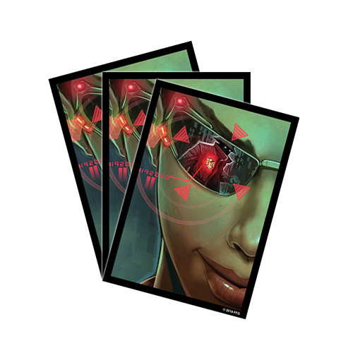 Протекторы FFG Android: Netrunner Art Sleeves: Posted Bounty