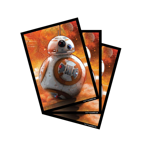 Протекторы FFG Star Wars Art Sleeves: BB-8 (Limited Edition)
