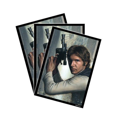 Протекторы FFG Star Wars Art Sleeves: Han Solo