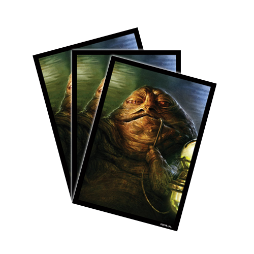 Протекторы FFG Star Wars Art Sleeves: Jabba the Hutt