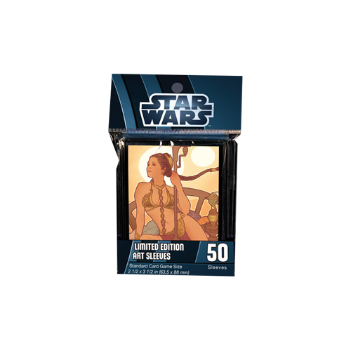 Протекторы FFG Star Wars Art Sleeves: Princess Leia (Limited Edition)