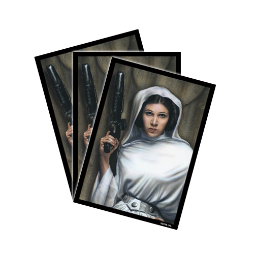 Протекторы FFG Star Wars Art Sleeves: Princess Leia