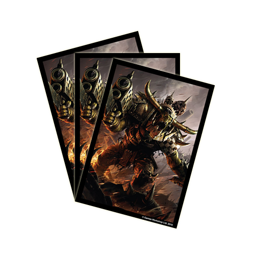 Протекторы FFG Warhammer 40,000 Art Sleeves: Orks