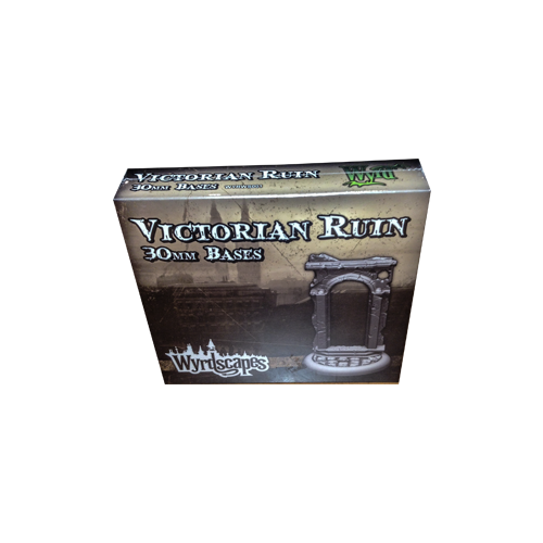 Дополнение к настольной игре Malifaux Second Edition - Wyrdscapes Victorian Ruin 30mm Bases (5)