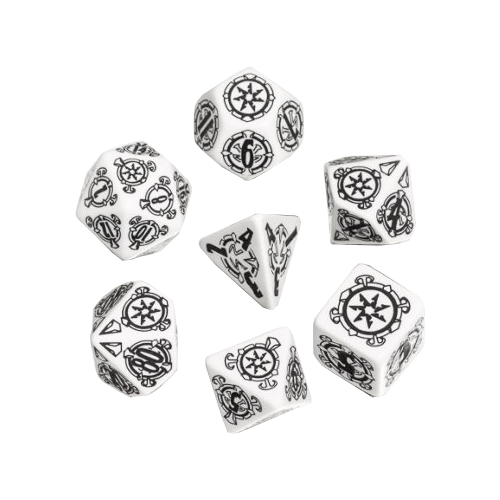 Набор кубиков Q-Workshop - Pathfinder Dice Set: Shattered Star (7)