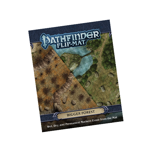 Коврик Pathfinder RPG: Flip-Mat - Bigger Forest