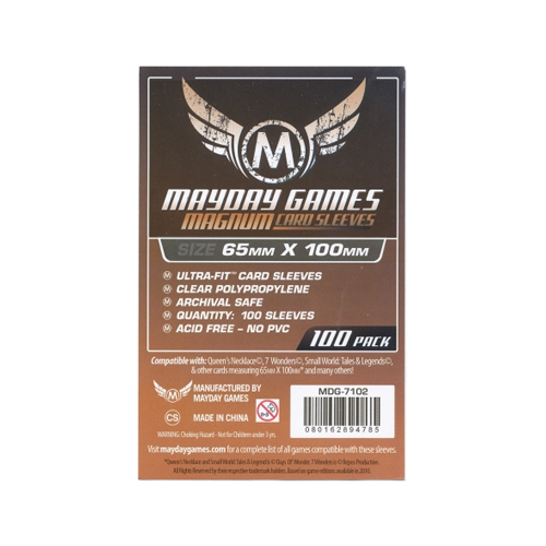 Протекторы Magnum Ultra-Fit 7 Wonders Card Sleeves