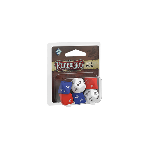 Набор кубиков Runewars Miniatures Game: Dice Pack
