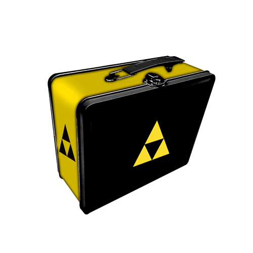 Коробка для хранения Legion - Iconic: Triforce Tin