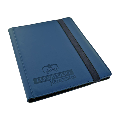 Альбом для карт Ultimate Guard FlexXfolio XenoSkin™ 9-Pocket Blue