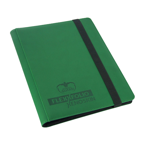 Альбом для карт Ultimate Guard FlexXfolio XenoSkin™ 9-Pocket Green