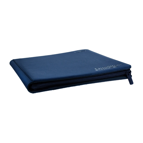 Альбом для карт Ultimate Guard QuadRow Zipfolio™ Dark Blue