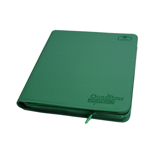 Альбом для карт Ultimate Guard QuadRow Zipfolio™ Green