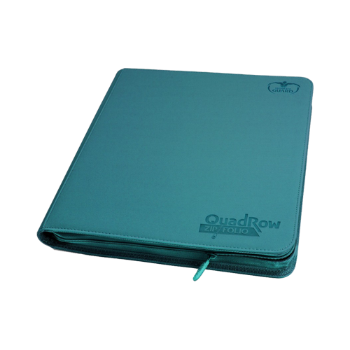 Альбом для карт Ultimate Guard QuadRow Zipfolio™ Petrol