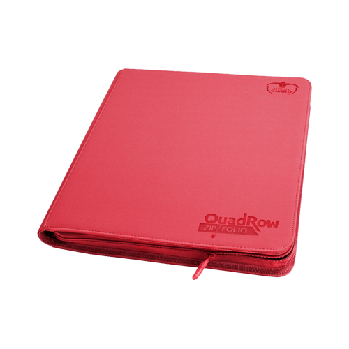 Альбом для карт Ultimate Guard QuadRow Zipfolio™ Red