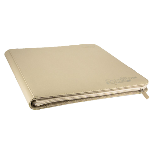 Альбом для карт Ultimate Guard QuadRow Zipfolio™ Sand