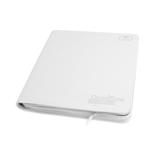 Альбом для карт Ultimate Guard QuadRow Zipfolio™ White