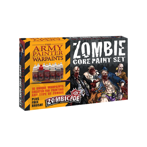 Набор красок Warpaints Zombicide Core Zombie Set