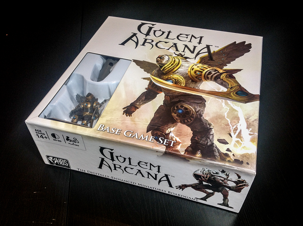 Golem Arcana Box