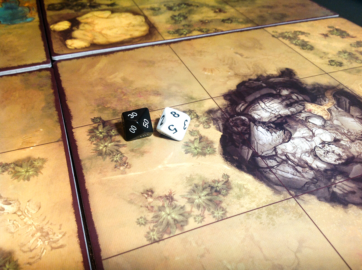Golem Arcana Dice