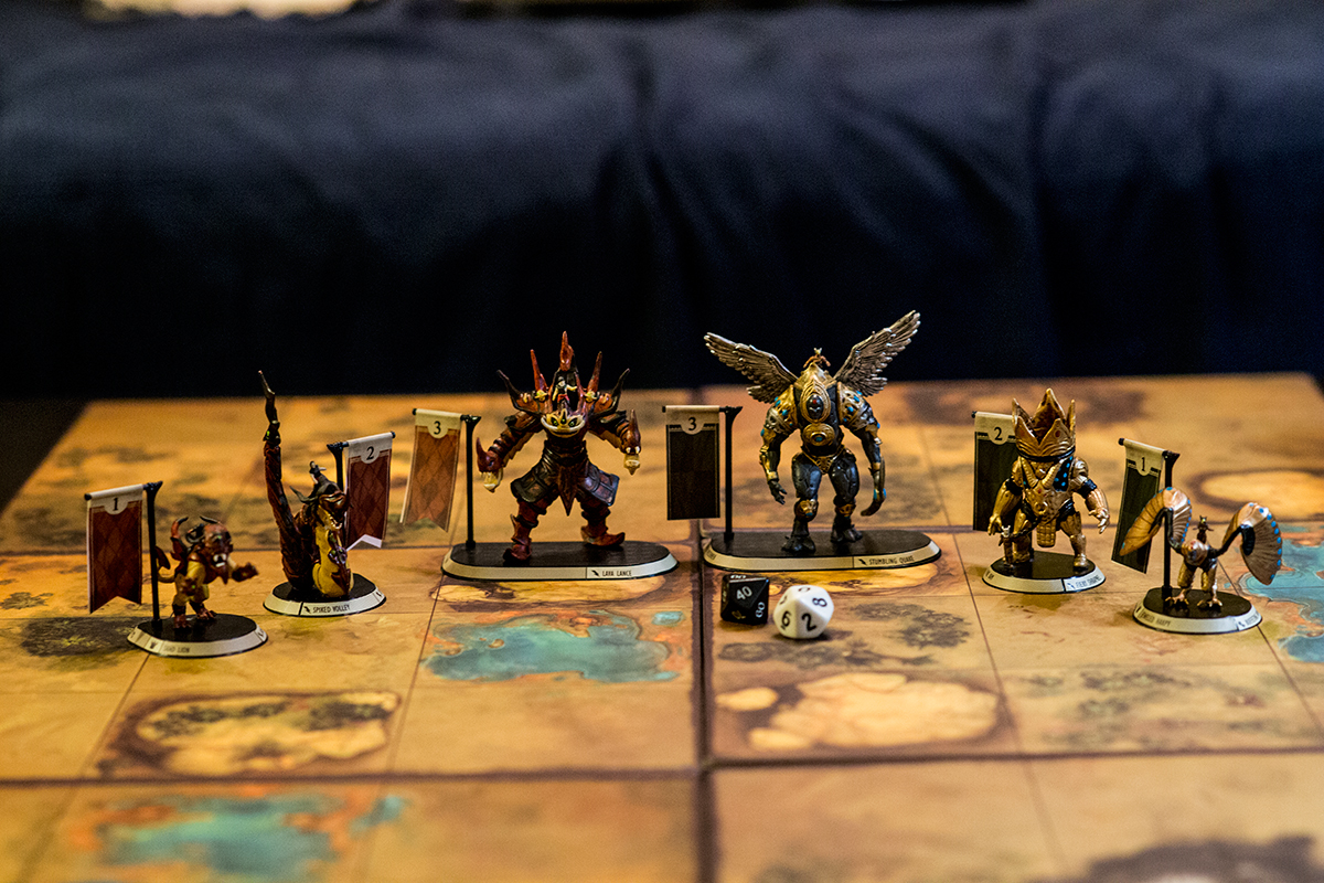 Golem Arcana Miniatures