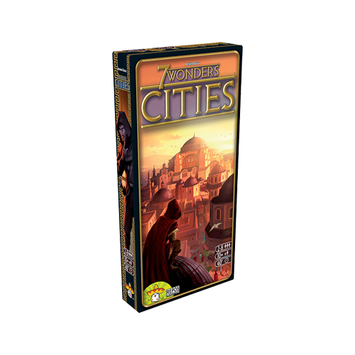 Дополнение к настольной игре 7 Wonders: Cities