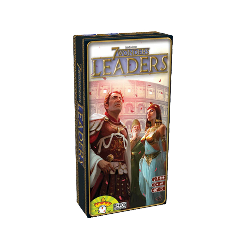 Дополнение к настольной игре 7 Wonders: Leaders