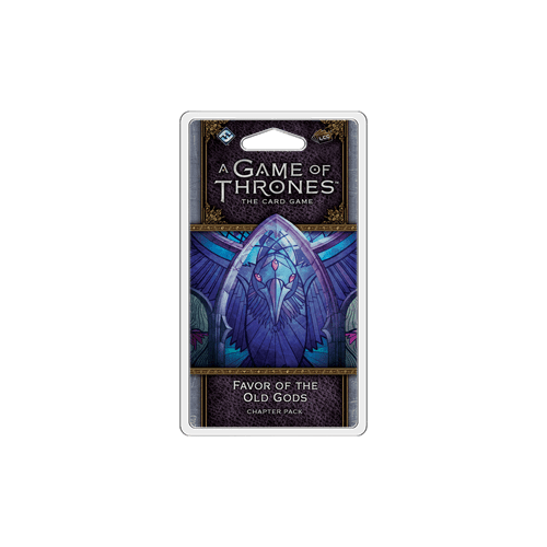 Дополнение к настольной игре A Game of Thrones: The Card Game (Second Edition) – Favor of the Old Gods
