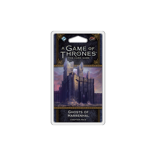 Дополнение к настольной игре A Game of Thrones: The Card Game (Second Edition) – Ghosts of Harrenhal