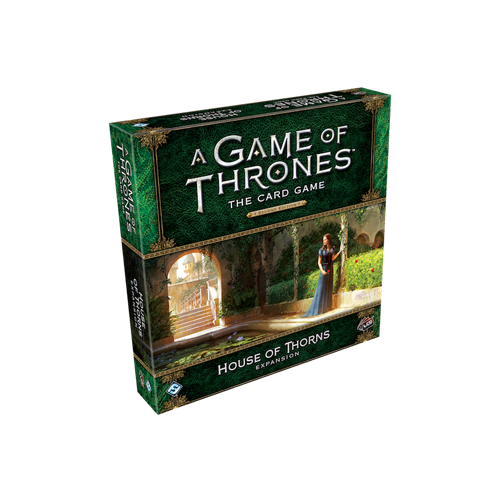 Дополнение к настольной игре A Game of Thrones: The Card Game (Second Edition) – House of Thorns