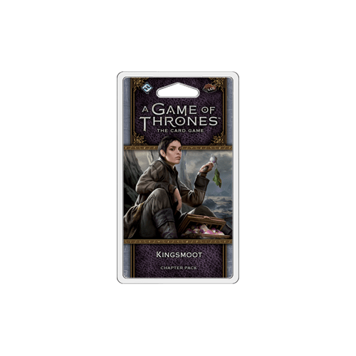 Дополнение к настольной игре A Game of Thrones: The Card Game (Second Edition) – Kingsmoot