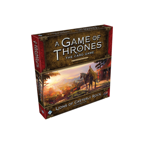 Дополнение к настольной игре A Game of Thrones: The Card Game (Second Edition) – Lions of Casterly Rock