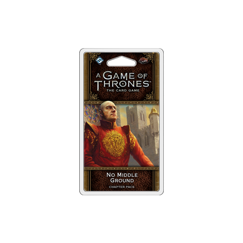 Дополнение к настольной игре A Game of Thrones: The Card Game (Second Edition) – No Middle Ground