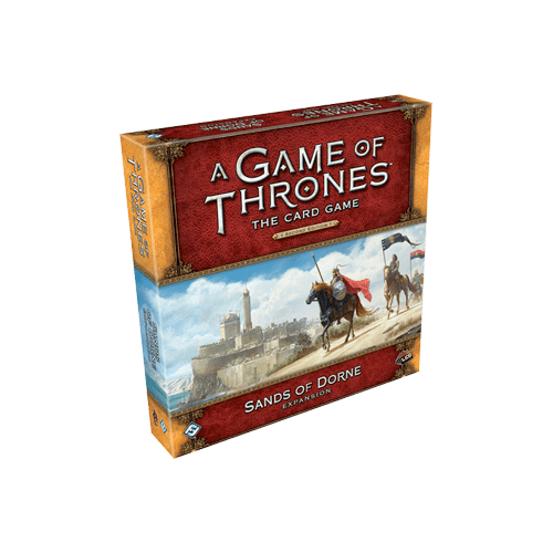 Дополнение к настольной игре A Game of Thrones: The Card Game (Second Edition) – Sands of Dorne