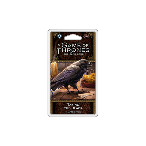 Дополнение к настольной игре A Game of Thrones: The Card Game (Second Edition) – Taking the Black