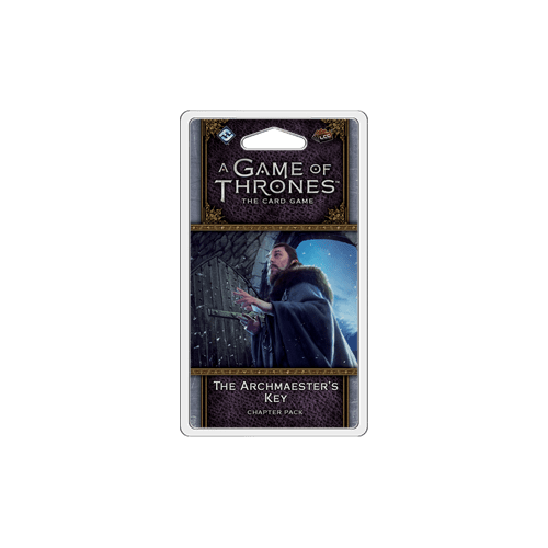 Дополнение к настольной игре A Game of Thrones: The Card Game (Second Edition) – The Archmaester's Key