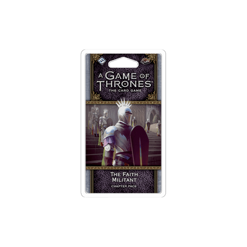 Дополнение к настольной игре A Game of Thrones: The Card Game (Second Edition) – The Faith Militant