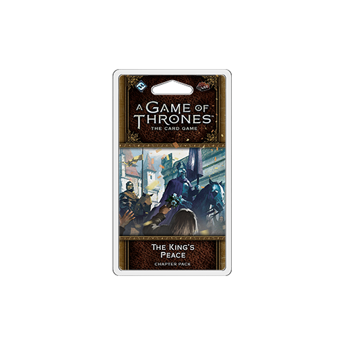 Дополнение к настольной игре A Game of Thrones: The Card Game (Second Edition) – The King's Peace