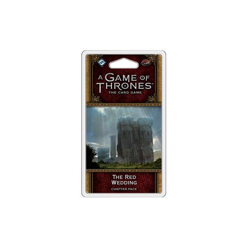 Дополнение к настольной игре A Game of Thrones: The Card Game (Second Edition) – The Red Wedding