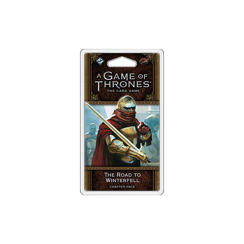 Дополнение к настольной игре A Game of Thrones: The Card Game (Second Edition) – The Road to Winterfell