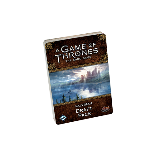 Дополнение к настольной игре A Game of Thrones: The Card Game (Second Edition) – Valyrian Draft Pack