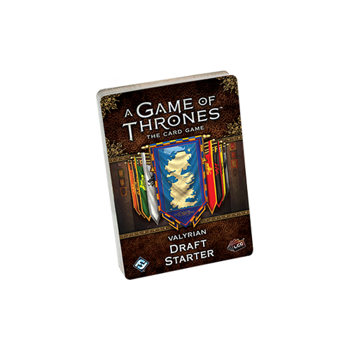 Дополнение к настольной игре A Game of Thrones: The Card Game (Second Edition) – Valyrian Draft Starter
