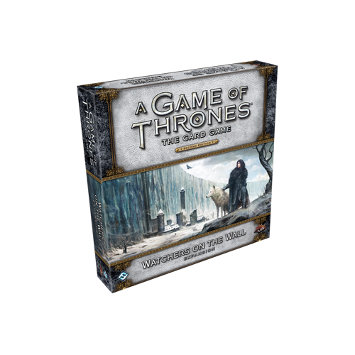 Дополнение к настольной игре A Game of Thrones: The Card Game (Second Edition) – Watchers on the Wall