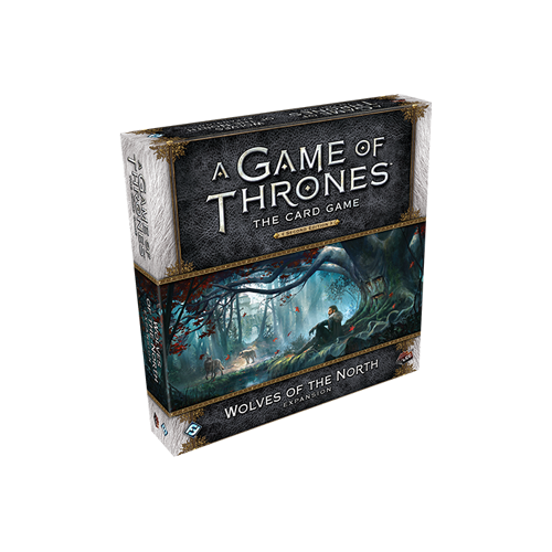 Дополнение к настольной игре A Game of Thrones: The Card Game (Second Edition) – Wolves of the North