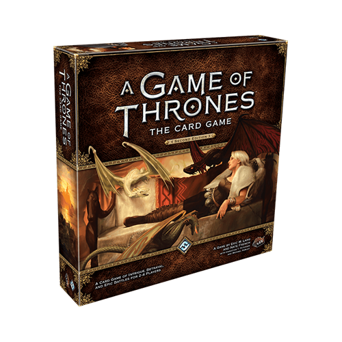 Настольная игра A Game of Thrones: The Card Game (Second Edition)