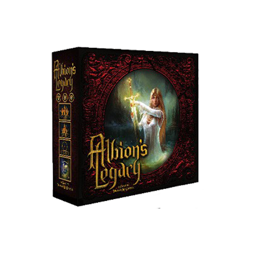 Настольная игра Albion's Legacy (Second Edition)